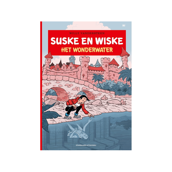 Strip Suske En Wiske Nr 382 Het Wonderwater