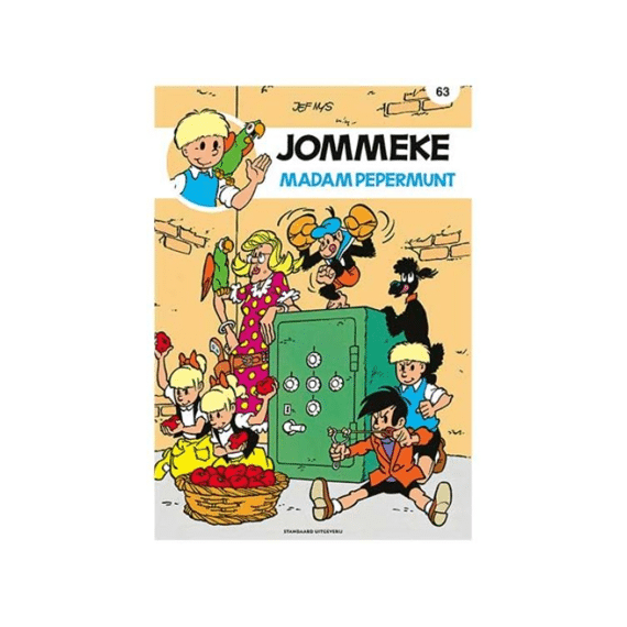 Strip Jommeke Nr 63 Madam Pepermunt