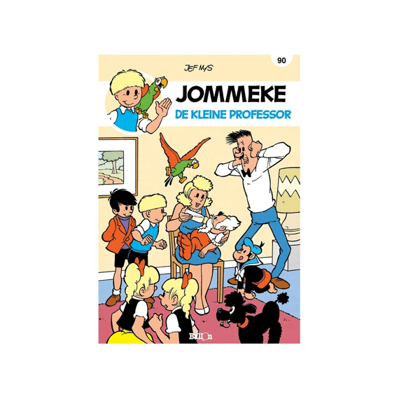 Strip Jommeke Nr 90 De Kleine Professor