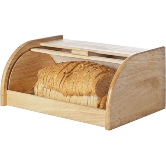 Cosy & Trendy Broodtrommel Met Deksel 40x27x18cm Hout