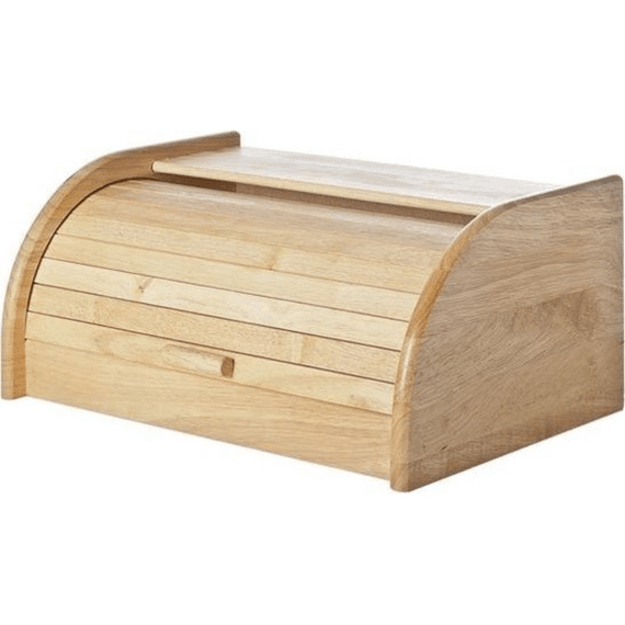 Cosy & Trendy Broodtrommel Met Deksel 40x27x18cm Hout