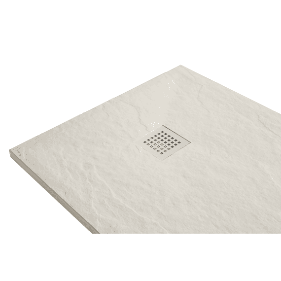 Stonea Douchebak Afdekrooster Beige