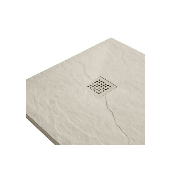 Stonea Douchebak Antislip Composiet 900x1400x30 Mm Inkortbaar Beige