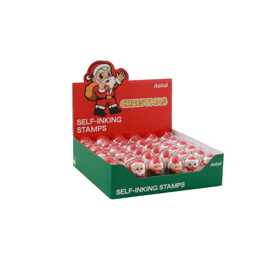 I-total Stempel Xmas Assortiment