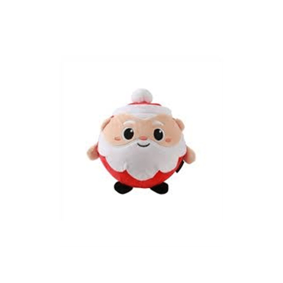 I-total Squishy Knuffelbal Santa 12cm
