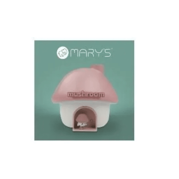 Mary's Luchtbevochtiger Mushroom House Pink