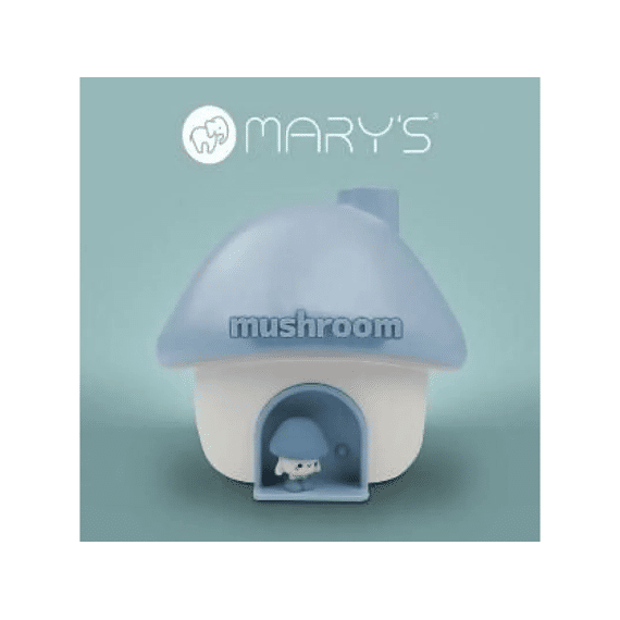 Mary's Luchtbevochtiger Mushroom House Blue