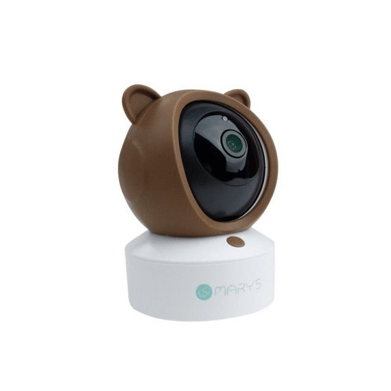 Mary's 2 In 1 Videobabyfoon Brown Bear