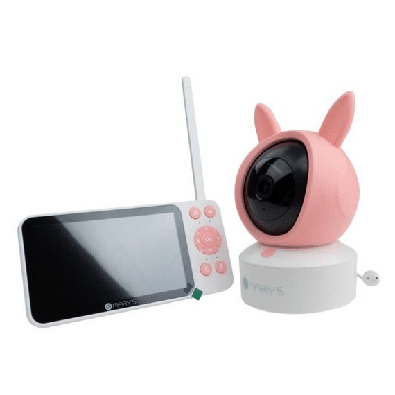 Mary's 2 In 1 Videobabyfoon Pink Rabbit