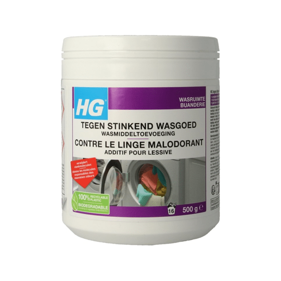 Hg Tegen Stinked Wasgoed Wasmiddeltoevoeging