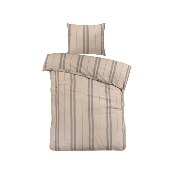 Dekbedovertrek Elmau Flanel 140x200/220 Beige