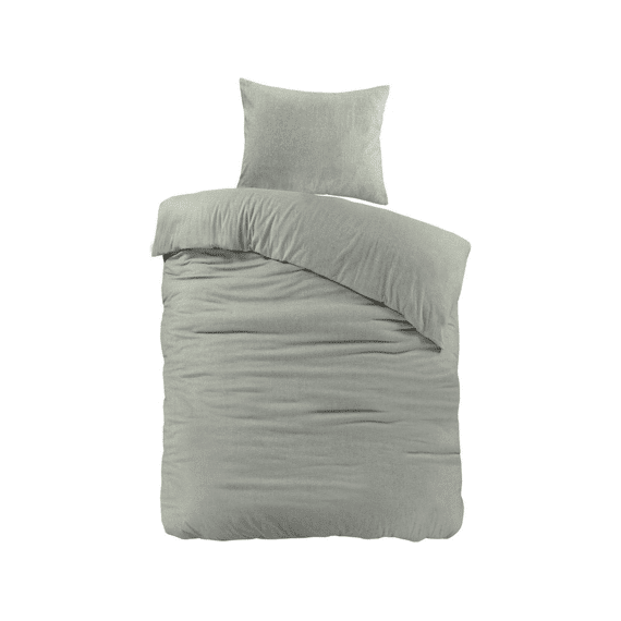 Dekbedovertrek Brienz Flanel 140x200/220 Groen