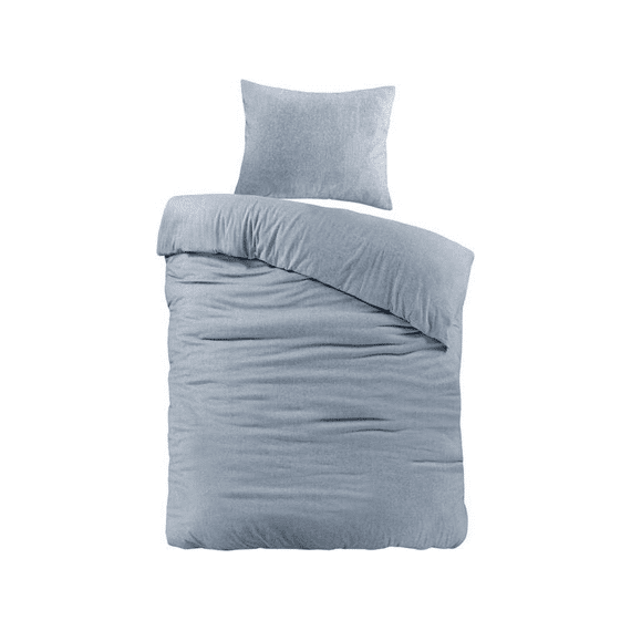 Dekbedovertrek Brienz Flanel 140x200/220 Blauw