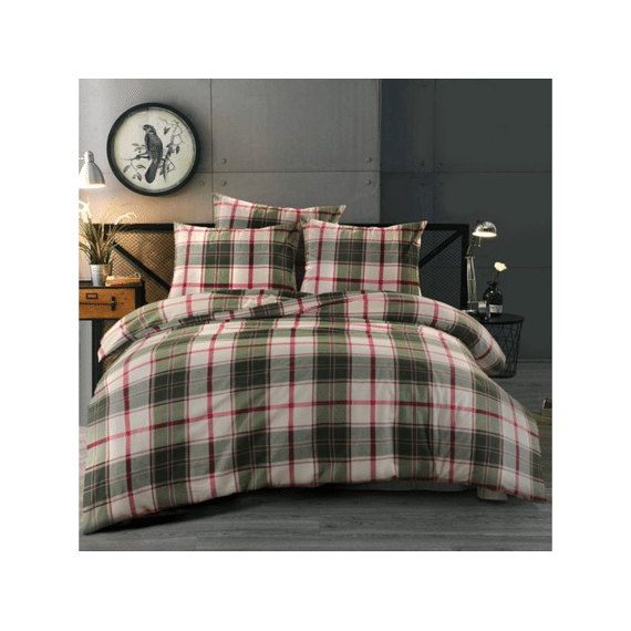 Dekbedovertrek Brixen Flanel 200x200/220