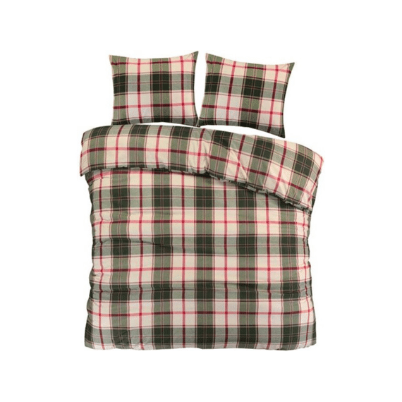 Dekbedovertrek Brixen Flanel 200x200/220