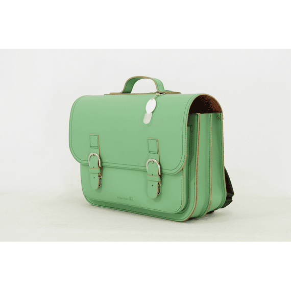 Own Stuff Boekentas Klassiek Pastel Groen