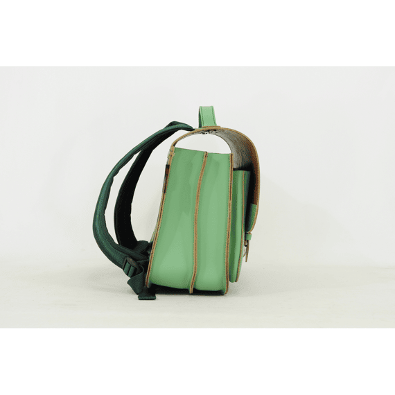 Own Stuff Boekentas Klassiek Pastel Groen