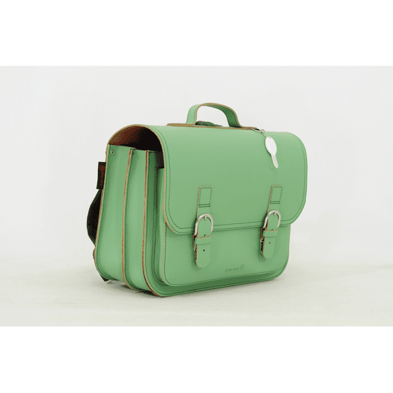 Own Stuff Boekentas Klassiek Pastel Groen