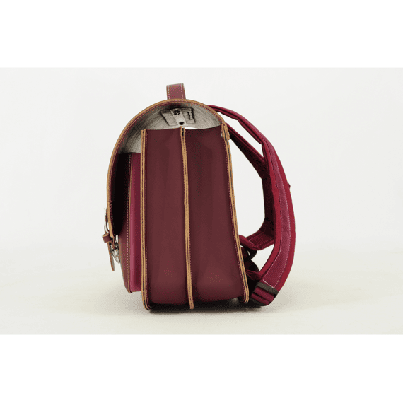 Own Stuff Boekentas Klassiek Auberinge/plum