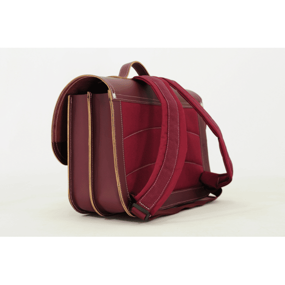 Own Stuff Boekentas Klassiek Auberinge/plum