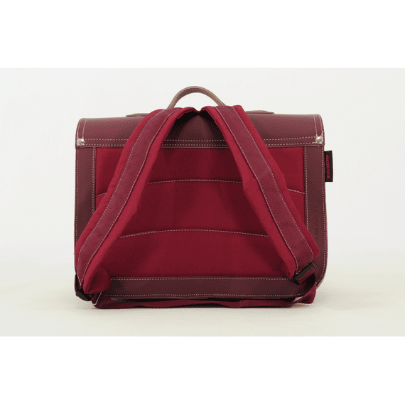 Own Stuff Boekentas Klassiek Auberinge/plum