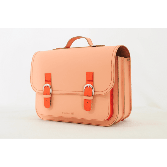Own Stuff Boekentas Klassiek Peach/strawberry