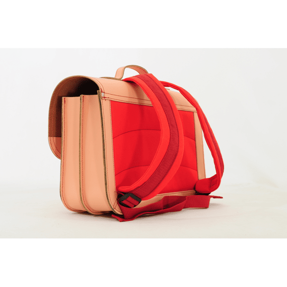 Own Stuff Boekentas Klassiek Peach/strawberry