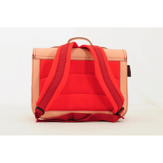 Own Stuff Boekentas Klassiek Peach/strawberry