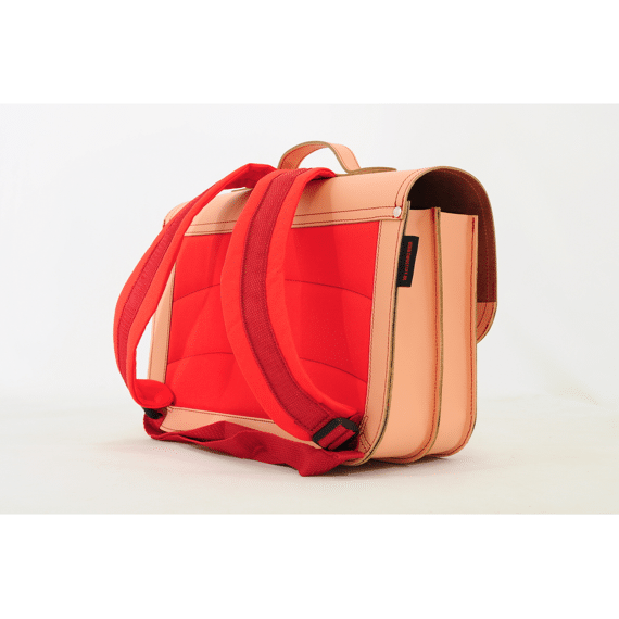 Own Stuff Boekentas Klassiek Peach/strawberry
