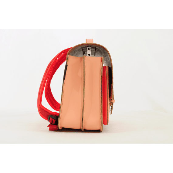 Own Stuff Boekentas Klassiek Peach/strawberry