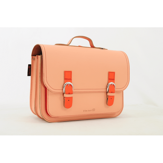 Own Stuff Boekentas Klassiek Peach/strawberry