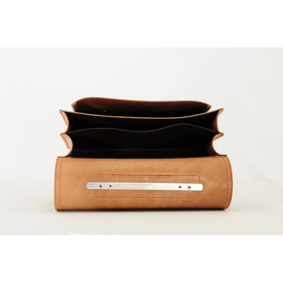 Own Stuff Boekentas Klassiek Peach/strawberry