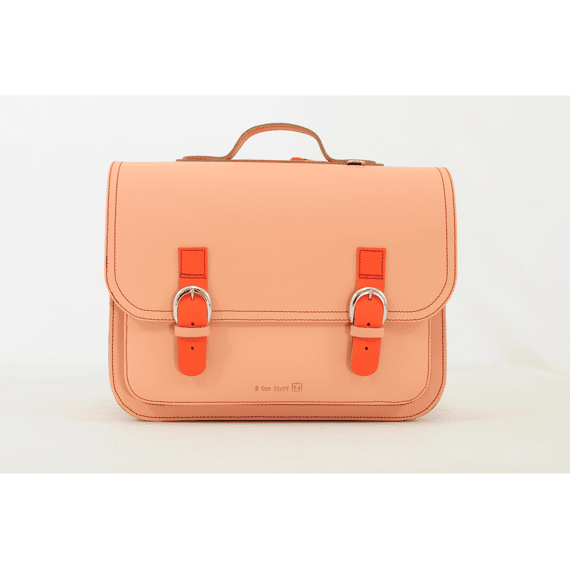 Own Stuff Boekentas Klassiek Peach/strawberry
