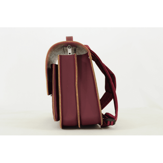 Own Stuff Boekentas Klassiek Wave Aubergine