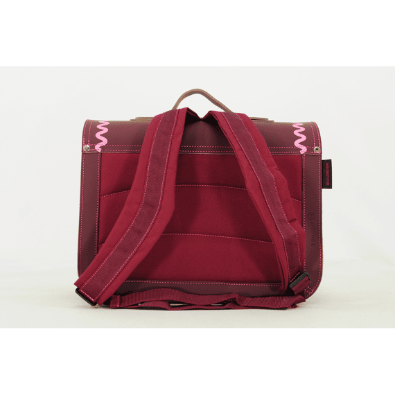 Own Stuff Boekentas Klassiek Wave Aubergine