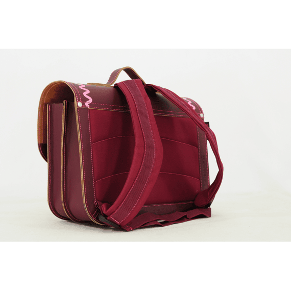 Own Stuff Boekentas Klassiek Wave Aubergine
