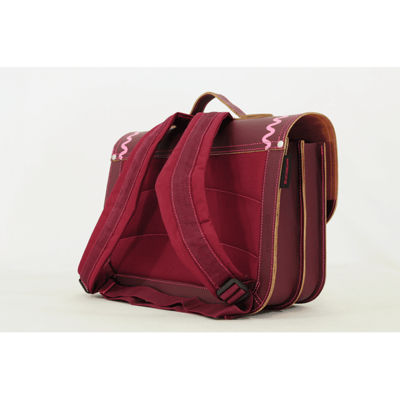 Own Stuff Boekentas Klassiek Wave Aubergine