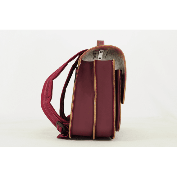 Own Stuff Boekentas Klassiek Wave Aubergine