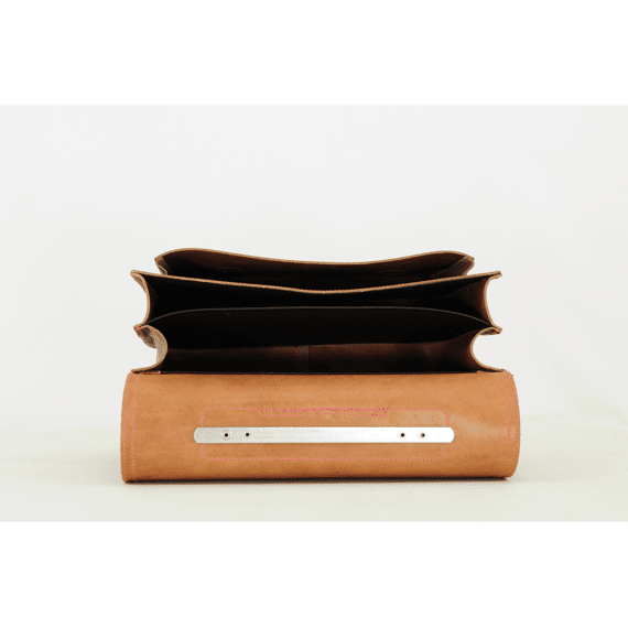 Own Stuff Boekentas Klassiek Wave Aubergine