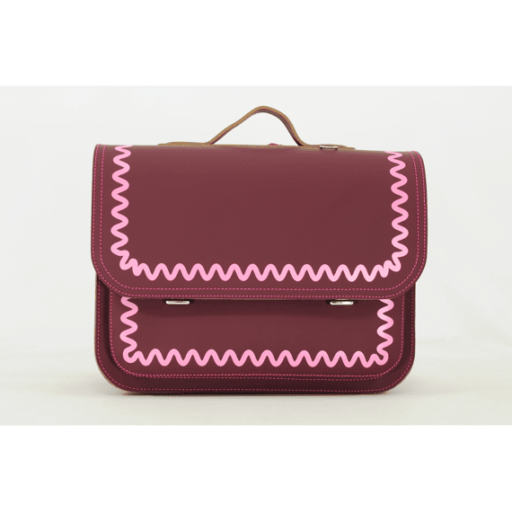 Own Stuff Boekentas Klassiek Wave Aubergine