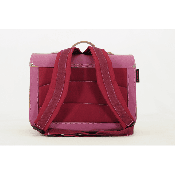 Own Stuff Boekentas Klassiek Leopard Plum