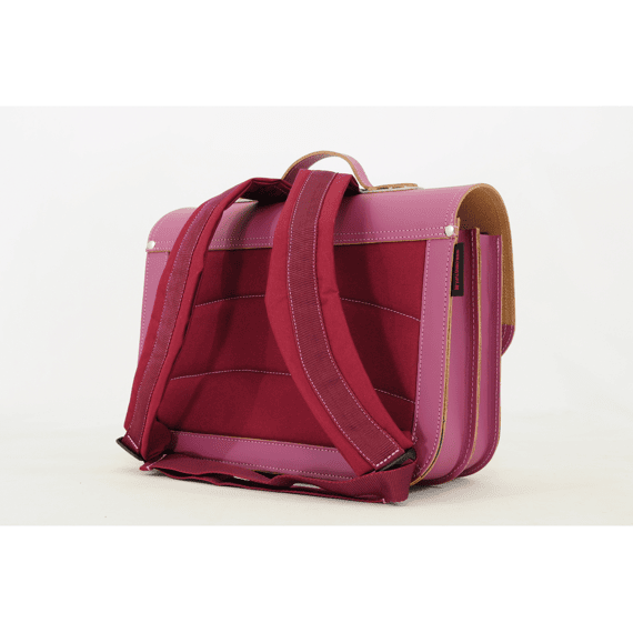 Own Stuff Boekentas Klassiek Leopard Plum