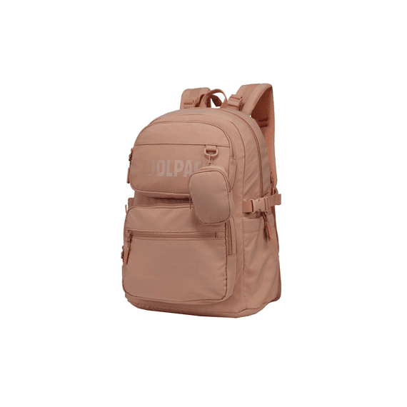 Coolpack College Rugzak Lark 1 Compartiment Met Laptopsleeve 45cm Peach
