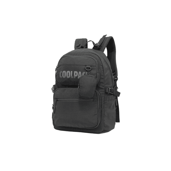 Coolpack College Rugzak Lark 1 Compartiment Met Laptopsleeve 45cm Black