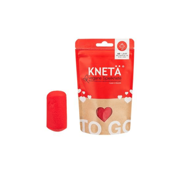 Knetä Vegan Speelklei 100g Rood