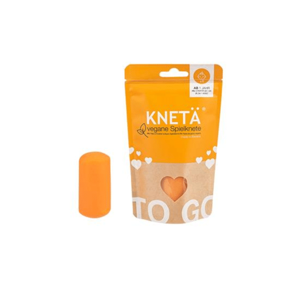 Knetä Vegan Speelklei 100g Oranje