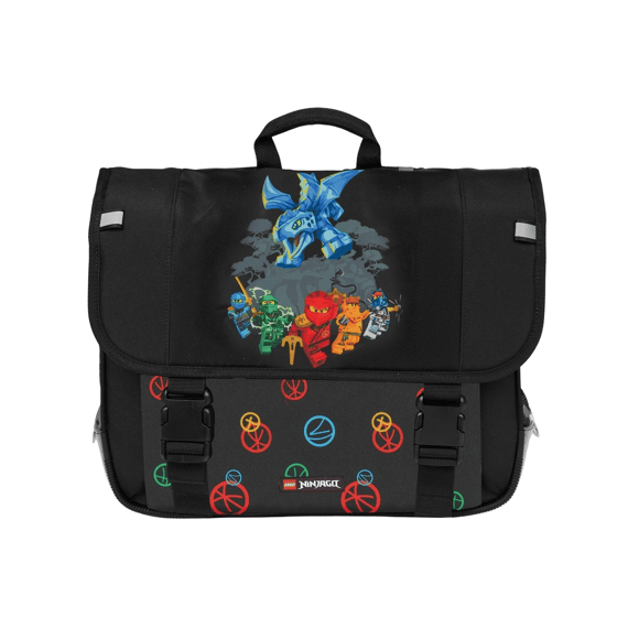 Lego Schooltas 39cm Black