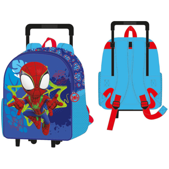 Spidey 3d Trolley Rugzakje 32x11x26cm
