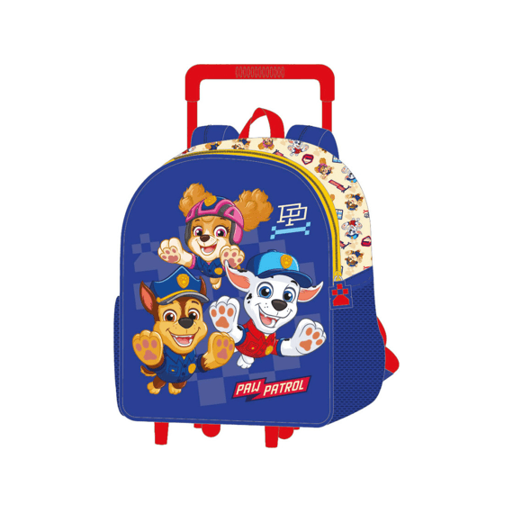 Paw Patrol 3d Trolley Rugzakje 32x11x26cm