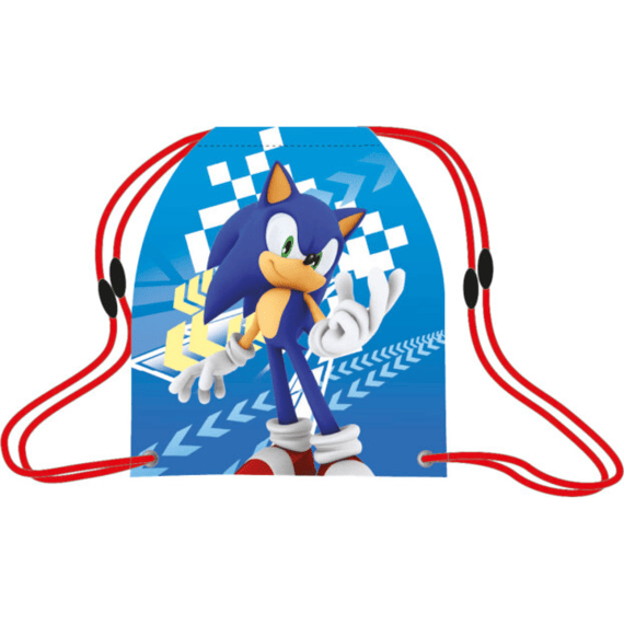 Sonic Gym/zwemtas 42x31cm